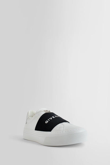 GIVENCHY WOMAN BLACK&WHITE SNEAKERS