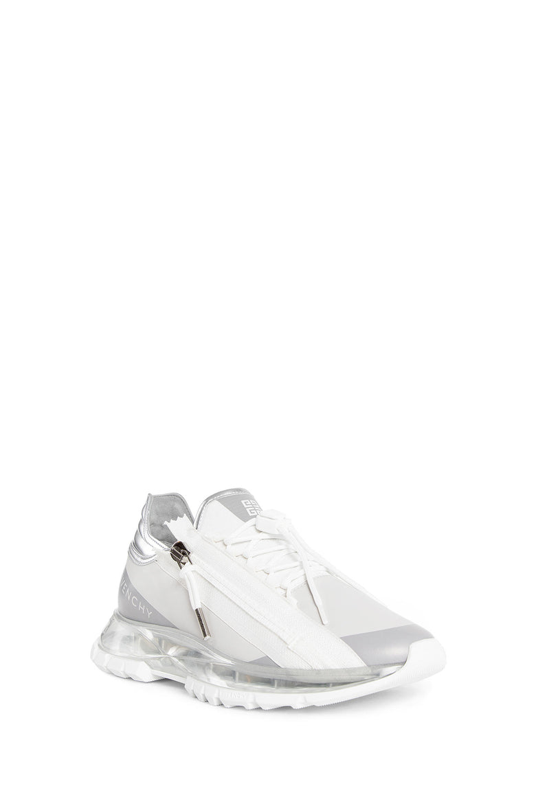 GIVENCHY WOMAN SILVER SNEAKERS