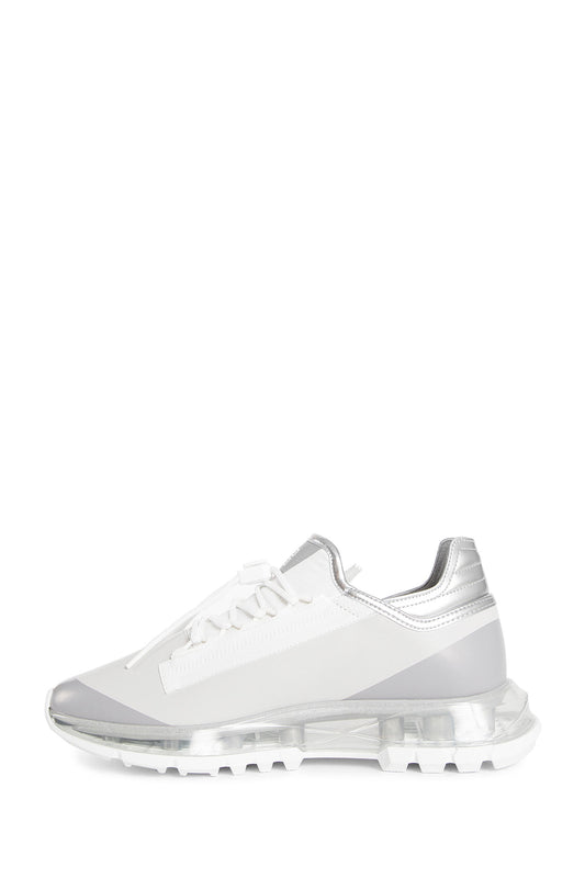 GIVENCHY WOMAN SILVER SNEAKERS