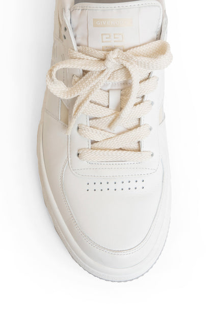 GIVENCHY WOMAN WHITE SNEAKERS