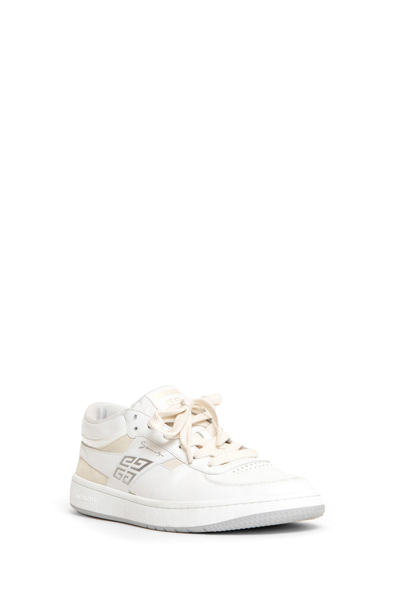 GIVENCHY WOMAN WHITE SNEAKERS