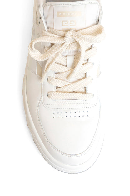 GIVENCHY WOMAN WHITE SNEAKERS