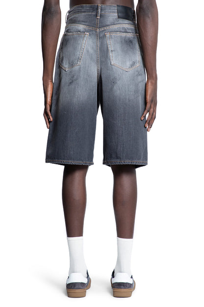 ACNE STUDIOS MAN BLACK SHORTS & SKIRTS