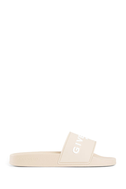 GIVENCHY WOMAN BEIGE SANDALS & SLIDES