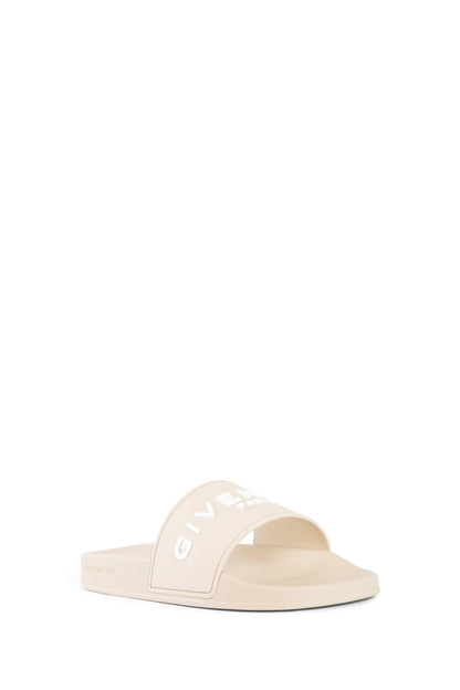 GIVENCHY WOMAN BEIGE SANDALS & SLIDES