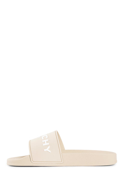 GIVENCHY WOMAN BEIGE SANDALS & SLIDES