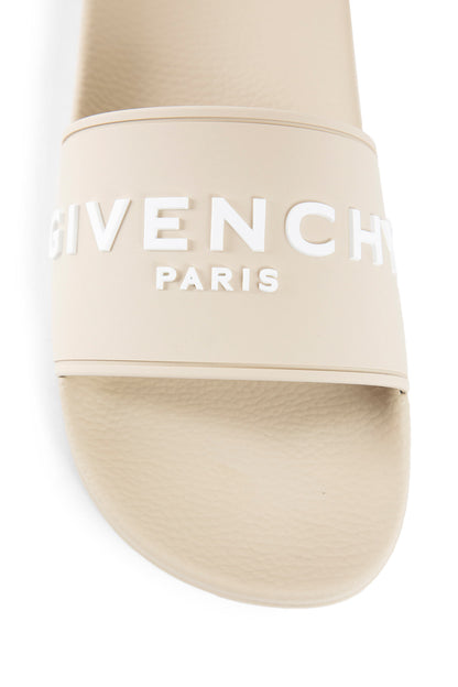 GIVENCHY WOMAN BEIGE SANDALS & SLIDES