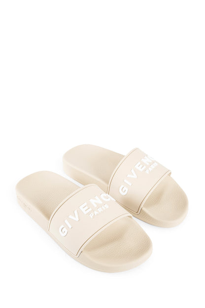 GIVENCHY WOMAN BEIGE SANDALS & SLIDES