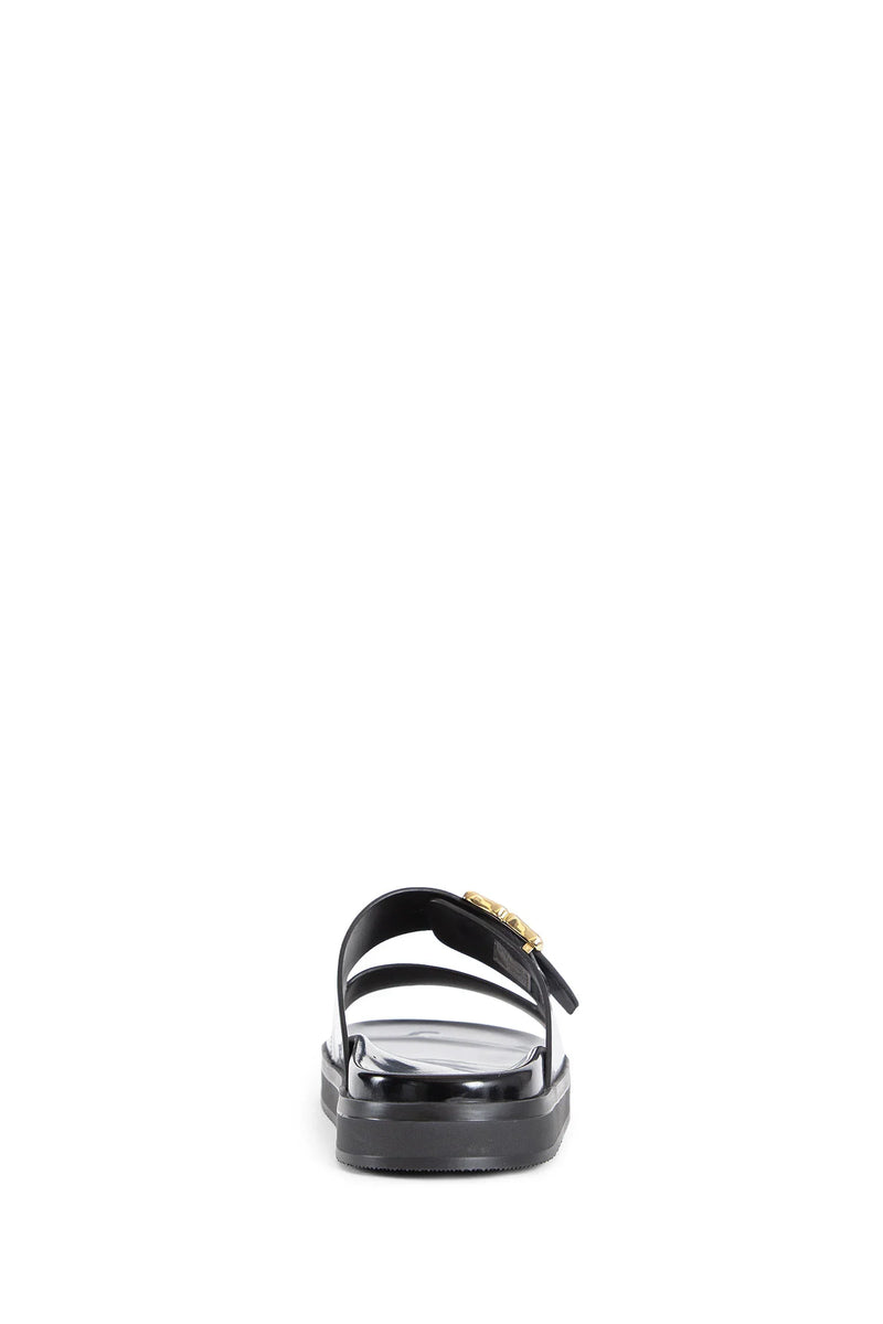 GIVENCHY WOMAN BLACK SANDALS & SLIDES - Antonioli.eu
