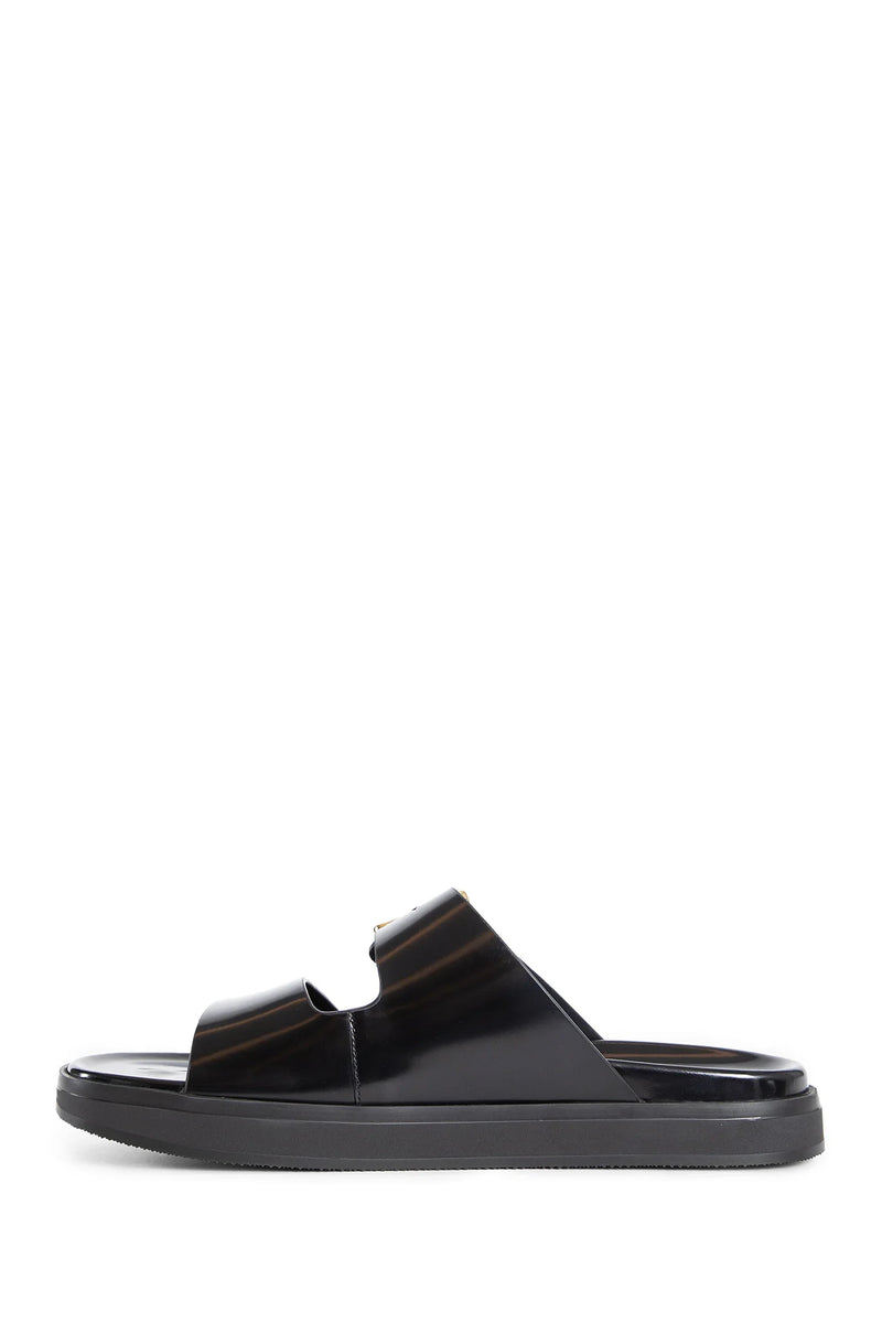 GIVENCHY WOMAN BLACK SANDALS & SLIDES - Antonioli.eu