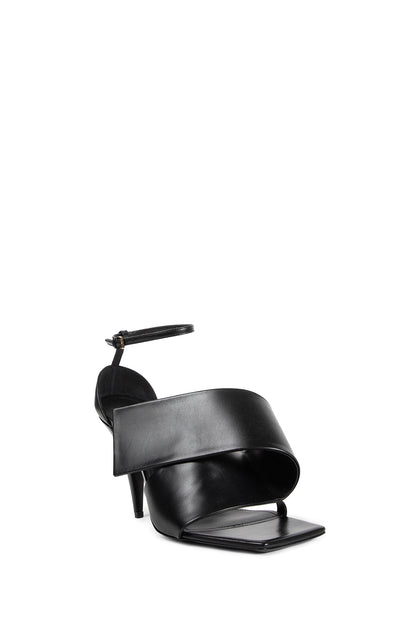 Sliced Square Sandals