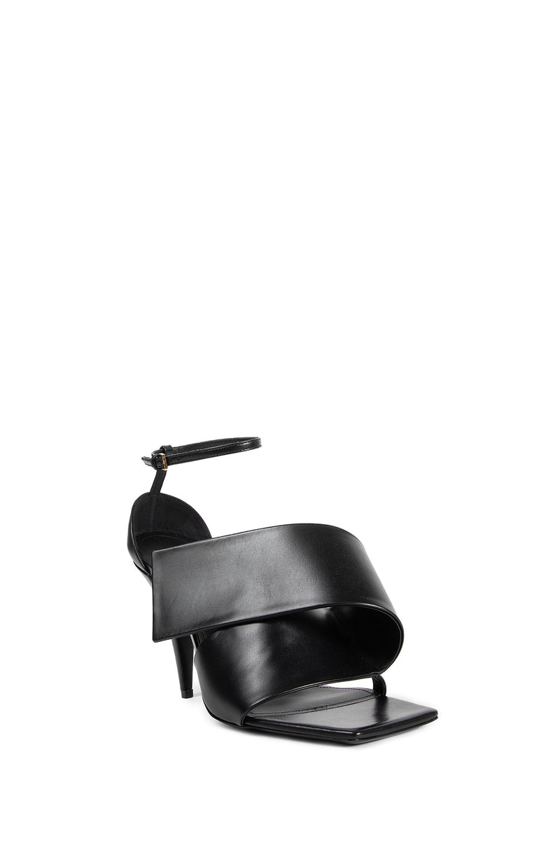 Sliced Square Sandals - Antonioli.eu