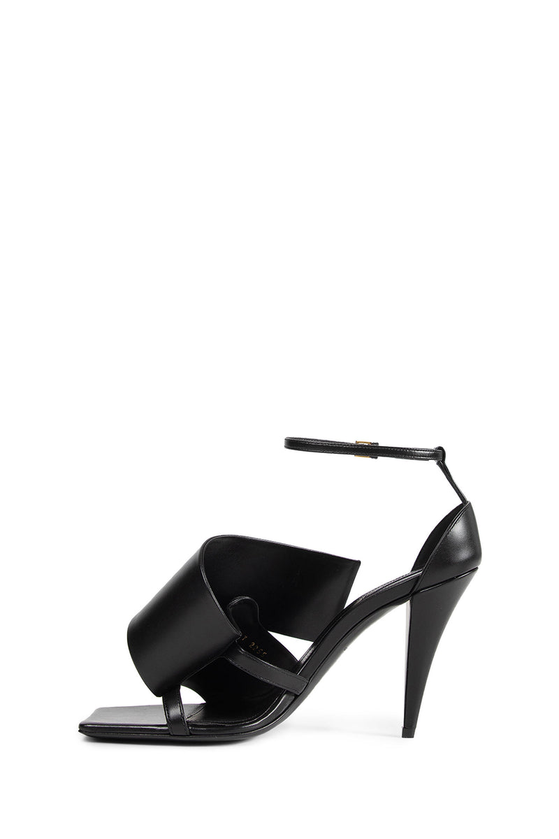 Sliced Square Sandals - Antonioli.eu