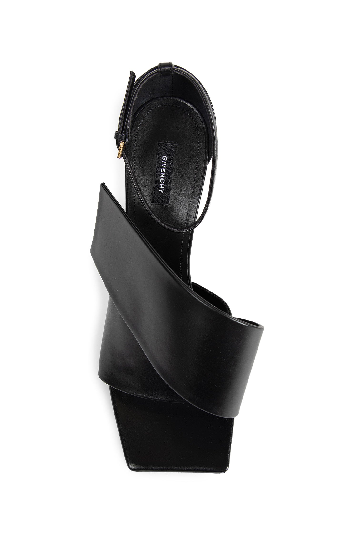 Sliced Square Sandals