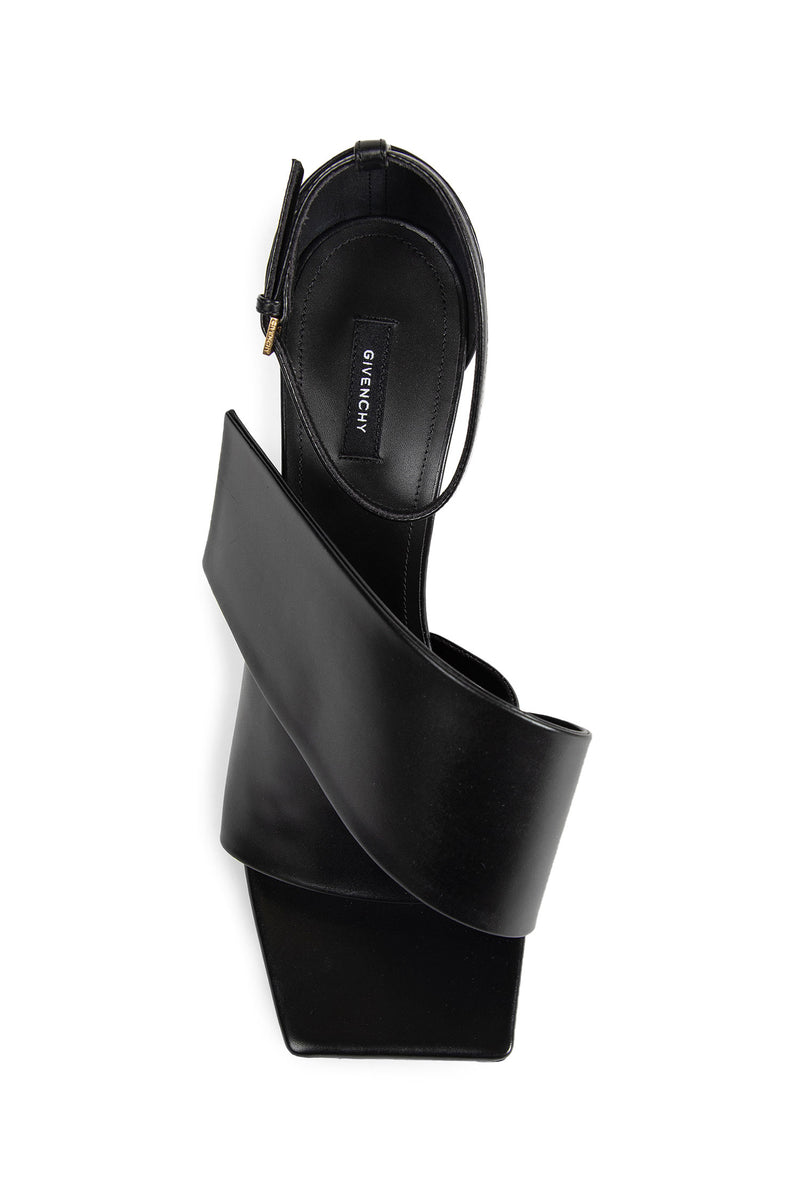 Sliced Square Sandals - Antonioli.eu