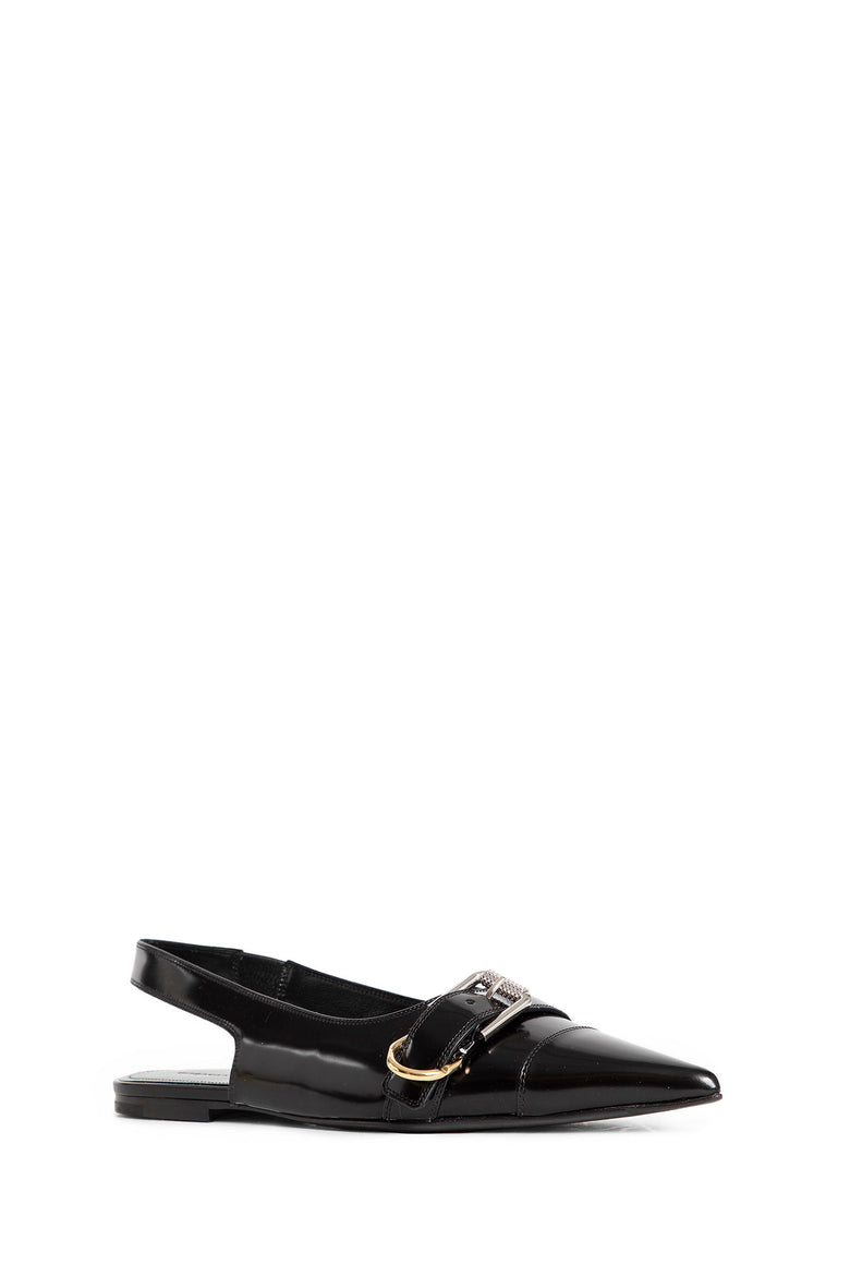 GIVENCHY WOMAN BLACK FLATS