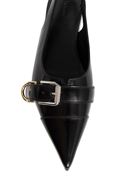 GIVENCHY WOMAN BLACK FLATS