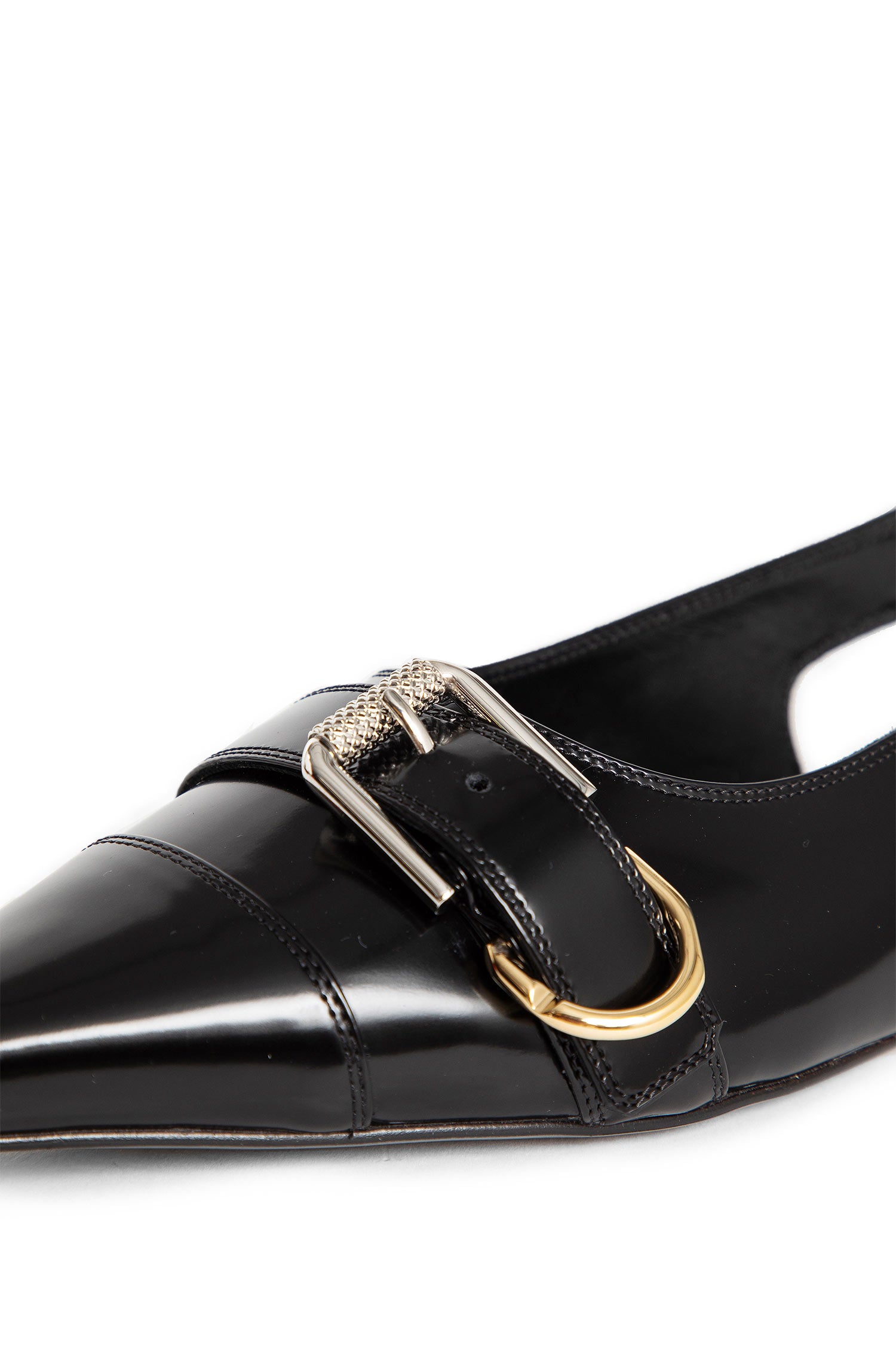 GIVENCHY WOMAN BLACK FLATS