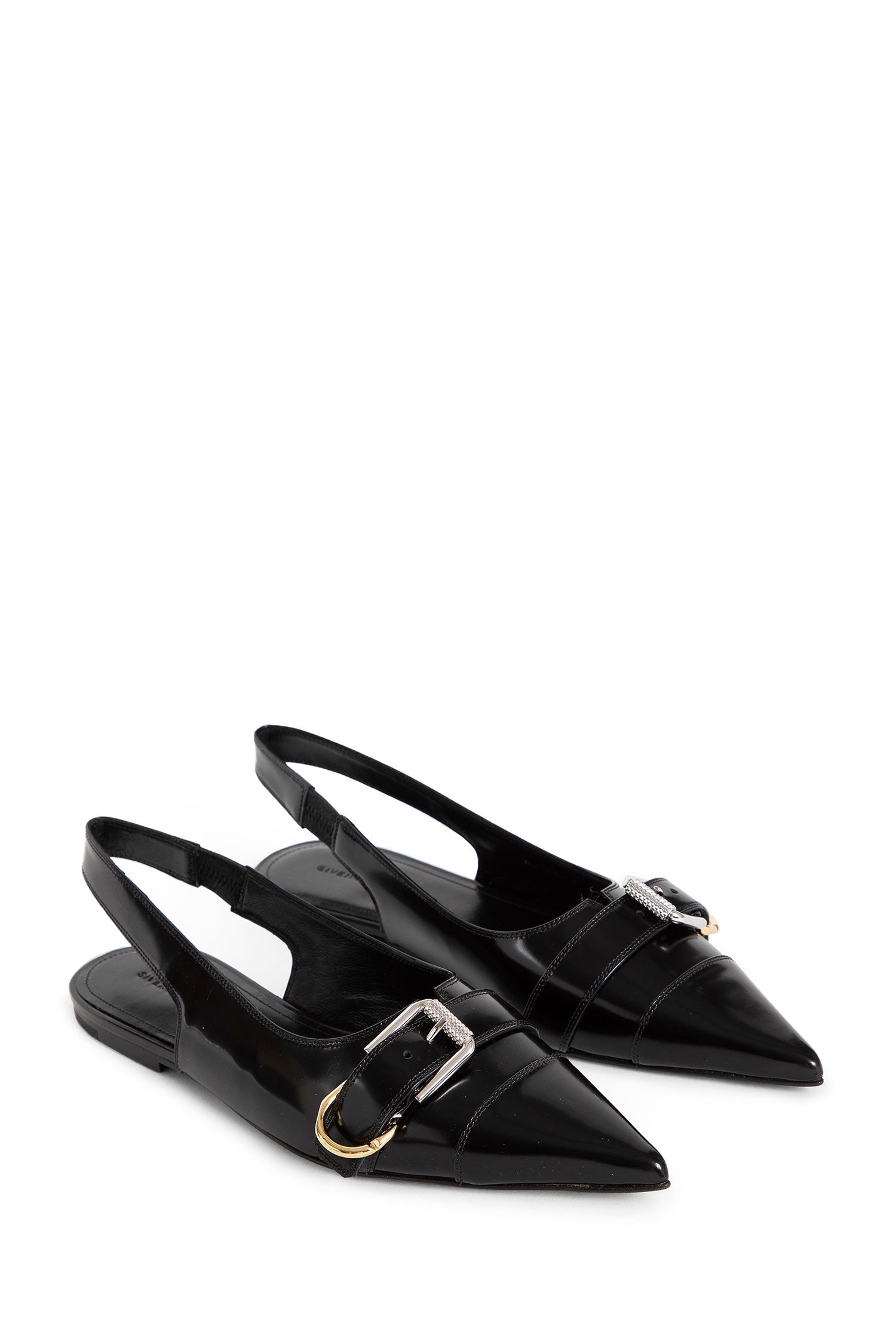 GIVENCHY WOMAN BLACK FLATS