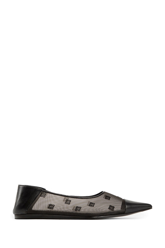 GIVENCHY WOMAN BLACK FLATS