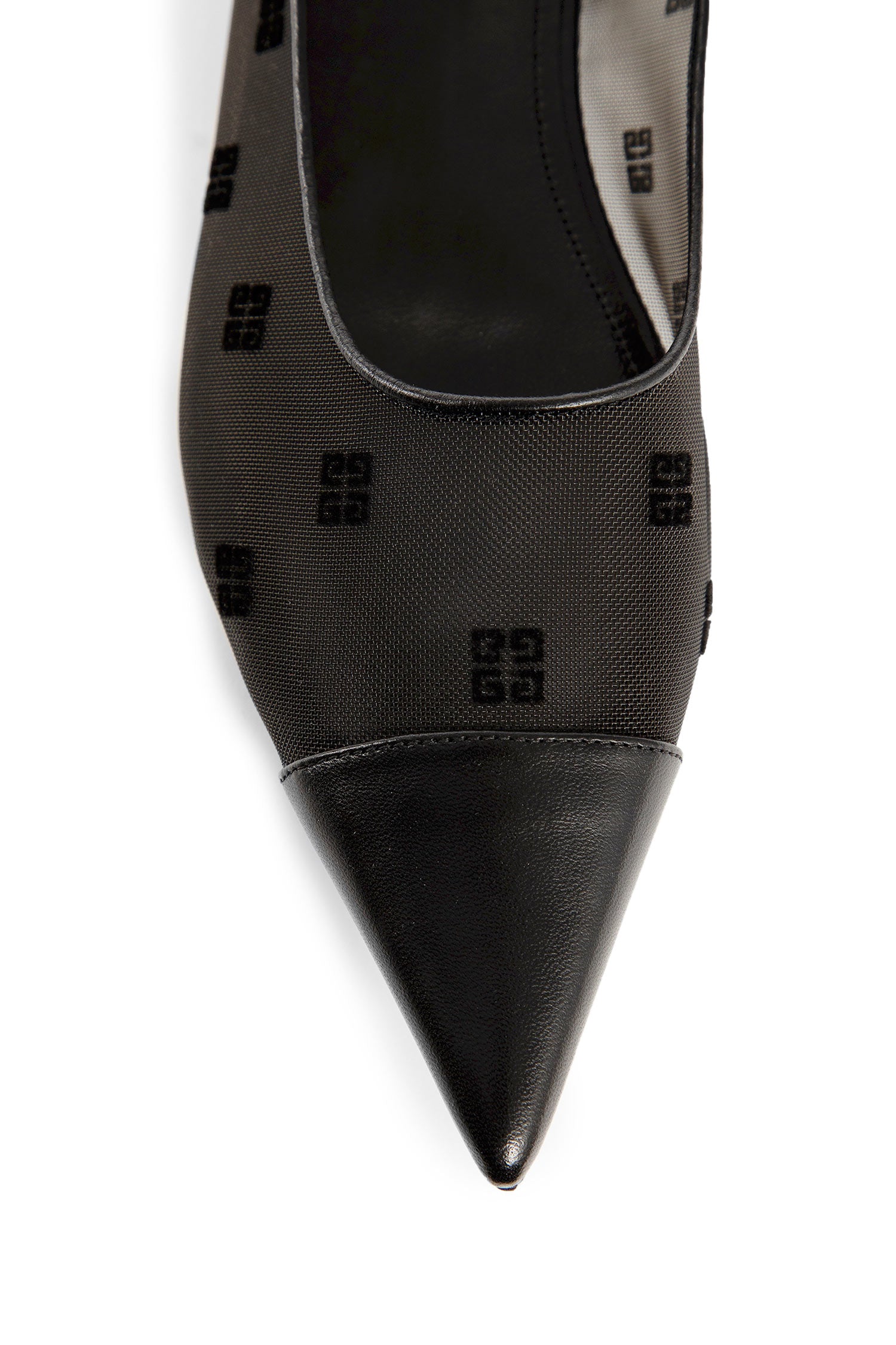 GIVENCHY WOMAN BLACK FLATS