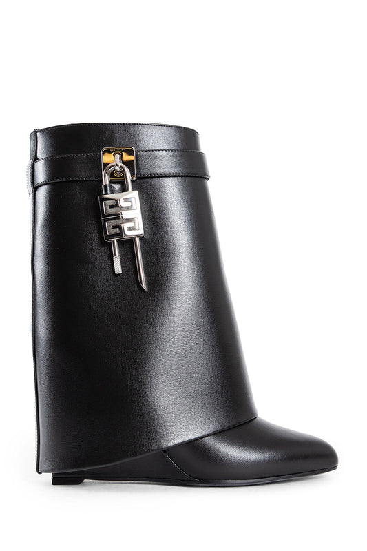 GIVENCHY WOMAN BLACK BOOTS