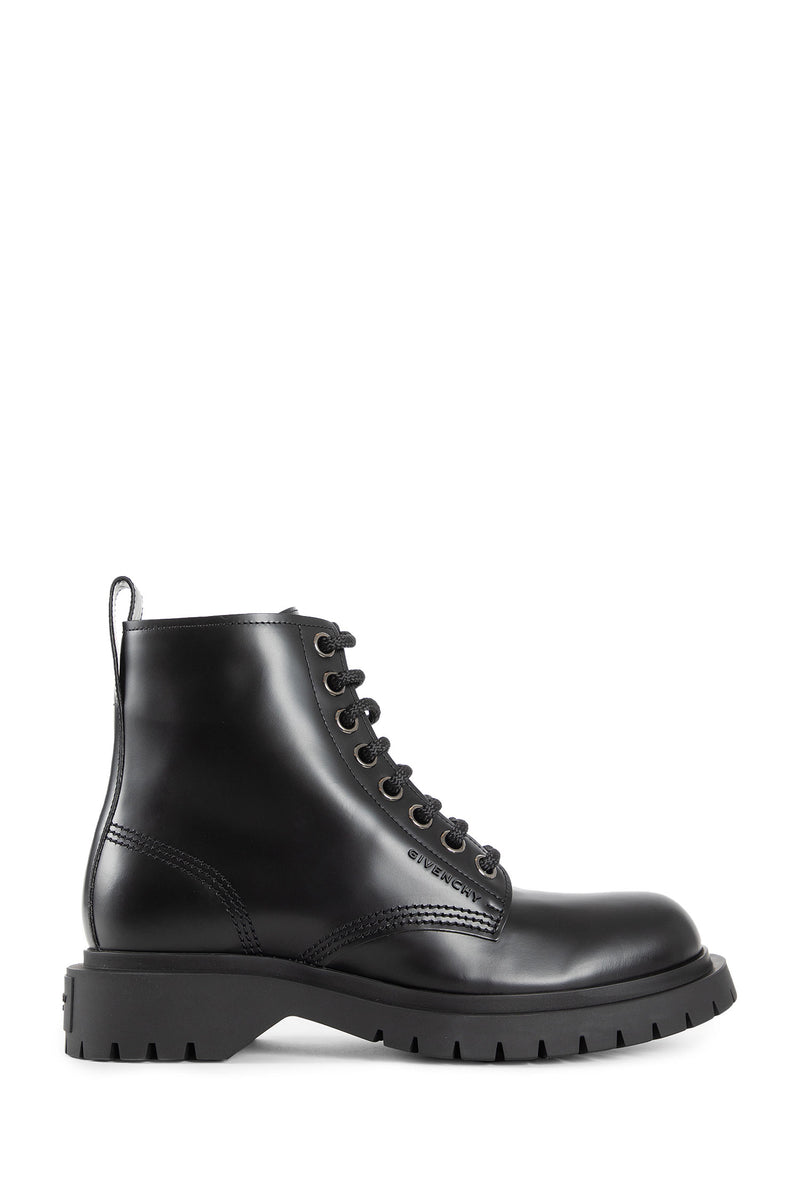 Combat Boots in Leather - Antonioli.eu