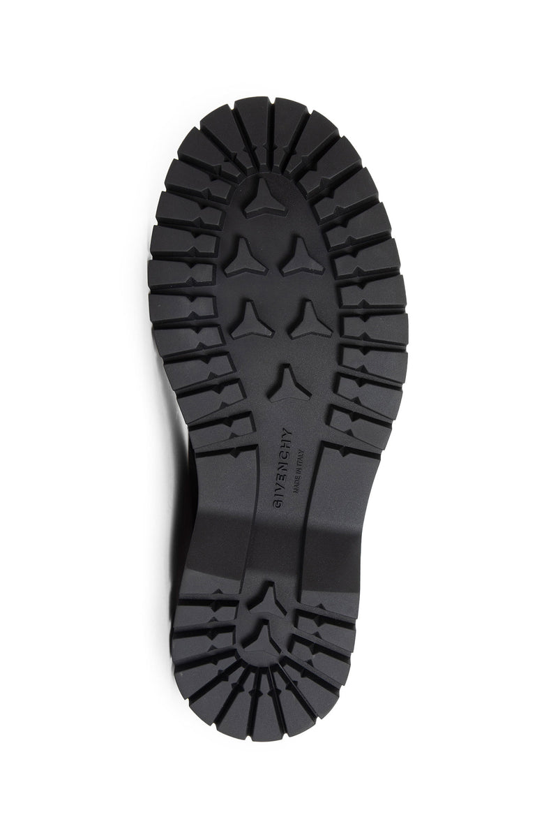 Combat Boots in Leather - Antonioli.eu