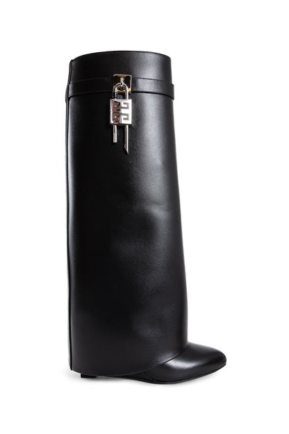 GIVENCHY WOMAN BLACK BOOTS