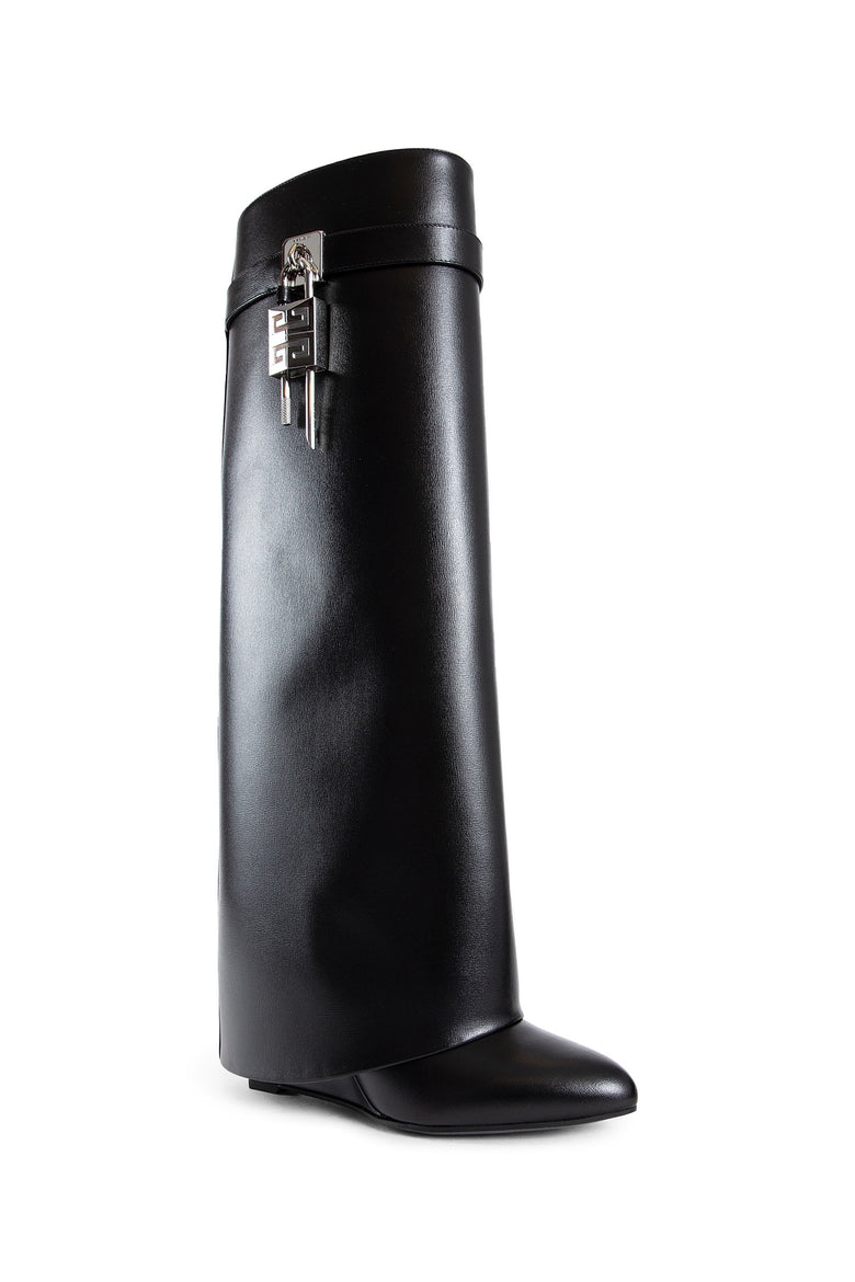 GIVENCHY WOMAN BLACK BOOTS