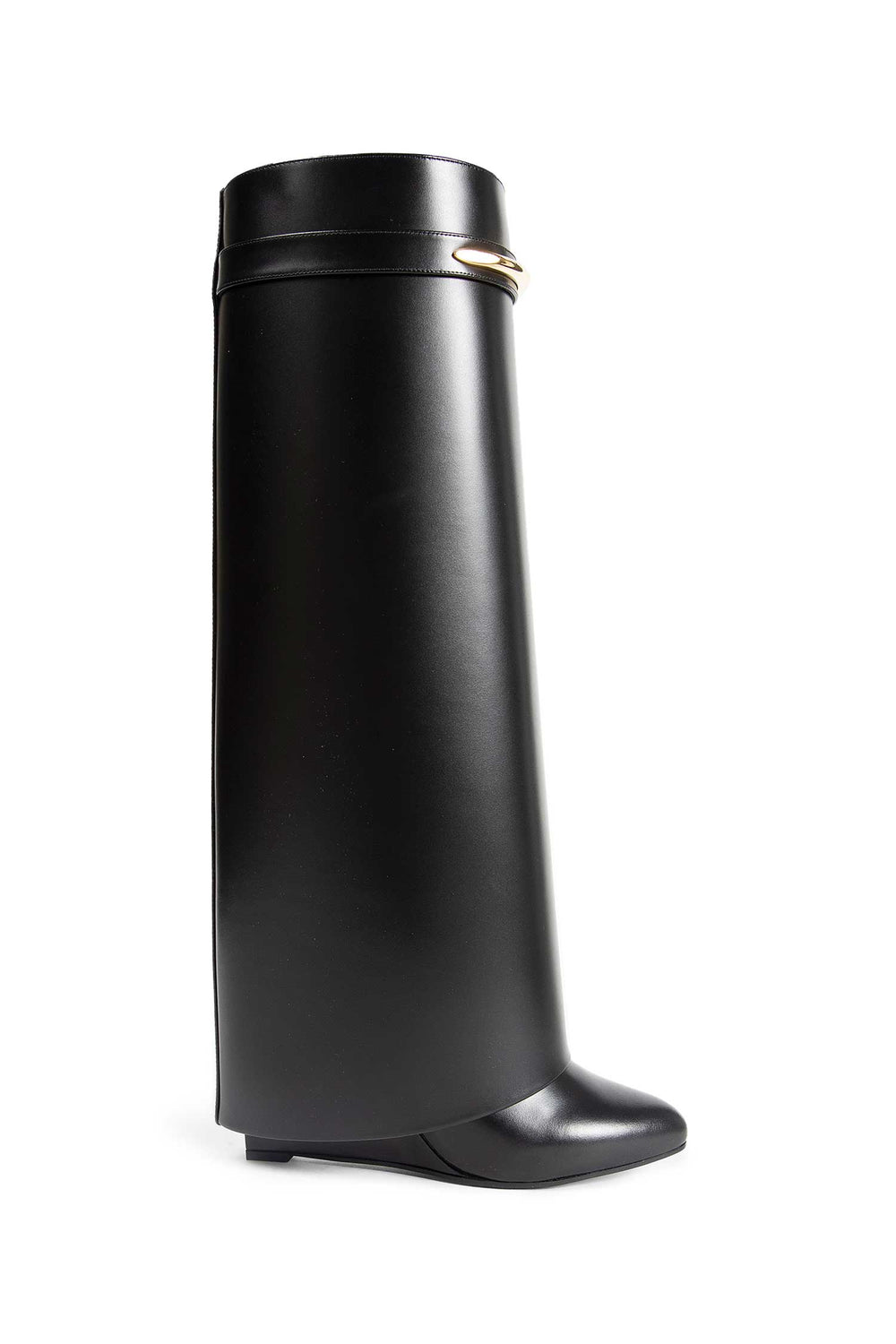 GIVENCHY Shark Leather Boots woman