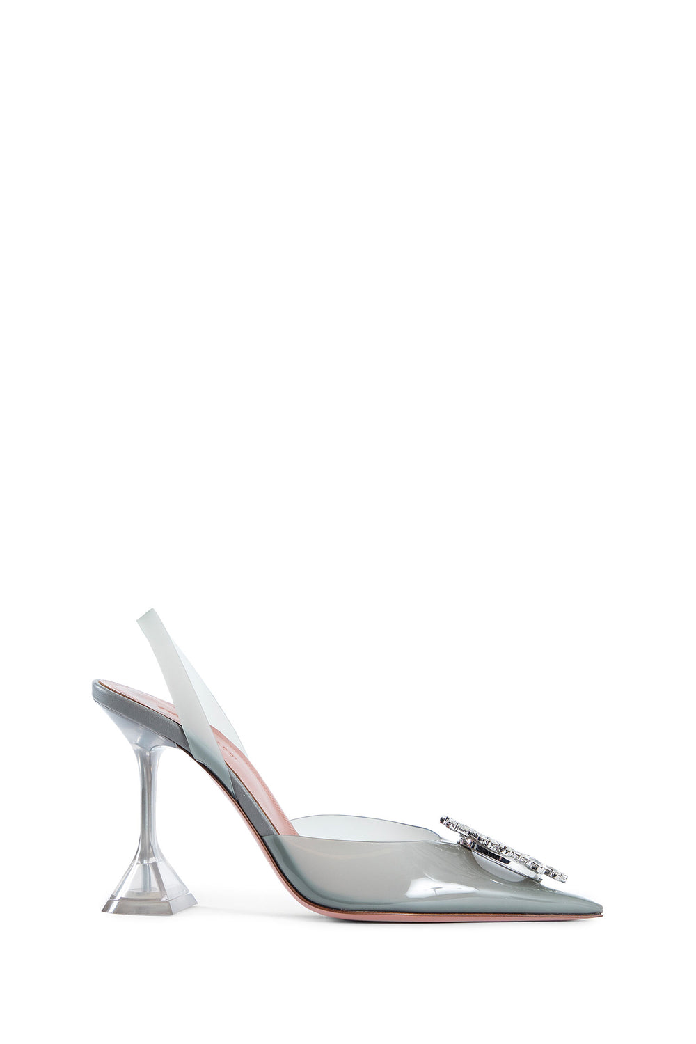 AMINA MUADDI WOMAN COLORLESS PUMPS
