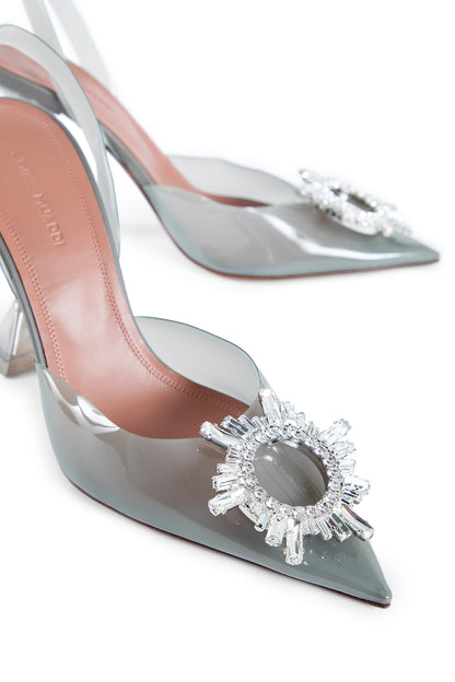 AMINA MUADDI WOMAN COLORLESS PUMPS