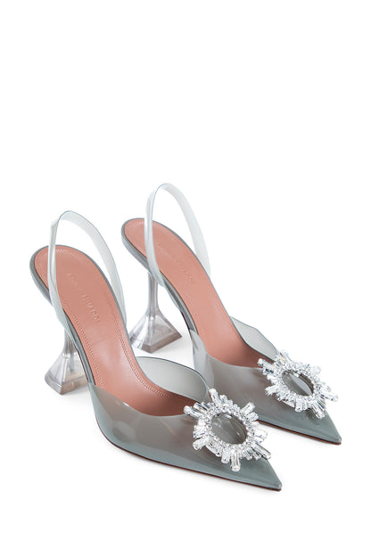 AMINA MUADDI WOMAN COLORLESS PUMPS