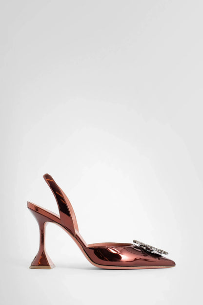 Antonioli AMINA MUADDI WOMAN BROWN PUMPS