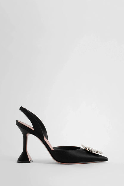 AMINA MUADDI WOMAN BLACK PUMPS - Antonioli.eu