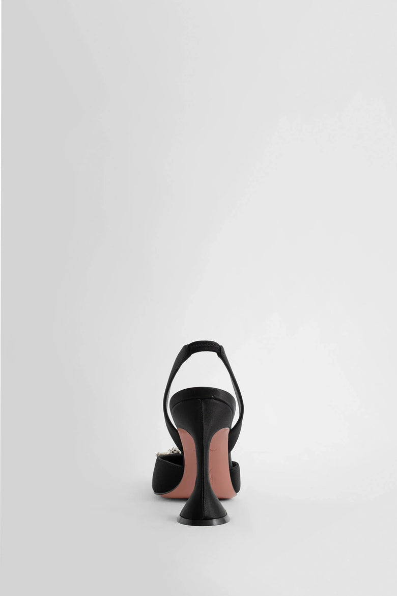 AMINA MUADDI WOMAN BLACK PUMPS - Antonioli.eu