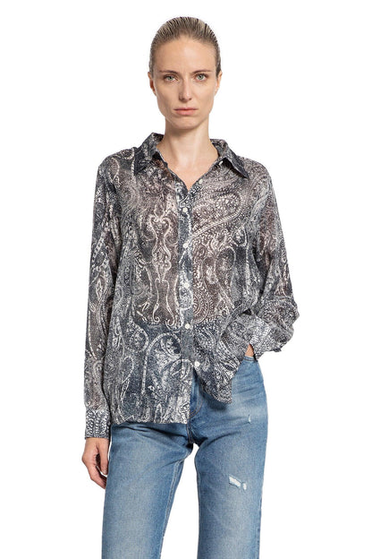 Antonioli DESTIN WOMAN BLACK&WHITE SHIRTS