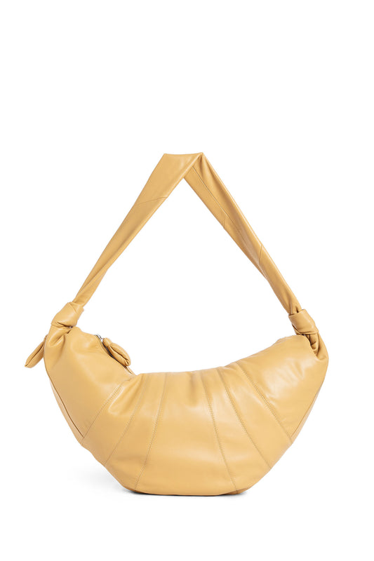 LEMAIRE UNISEX YELLOW CROSSBODY BAGS