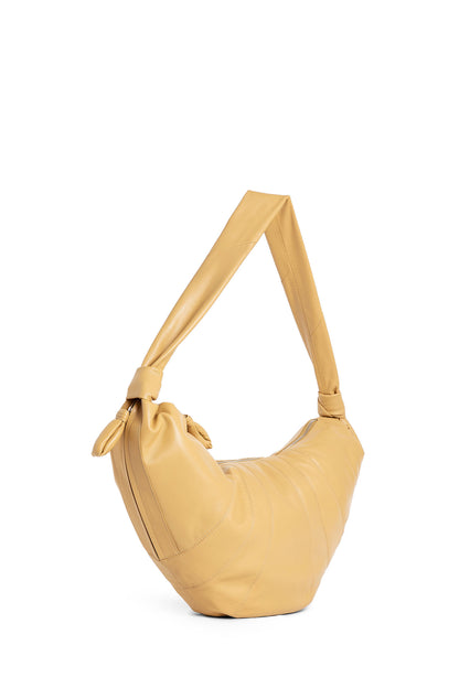 LEMAIRE UNISEX YELLOW CROSSBODY BAGS