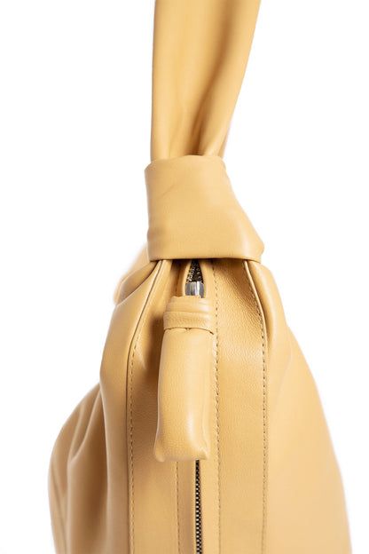 LEMAIRE UNISEX YELLOW CROSSBODY BAGS