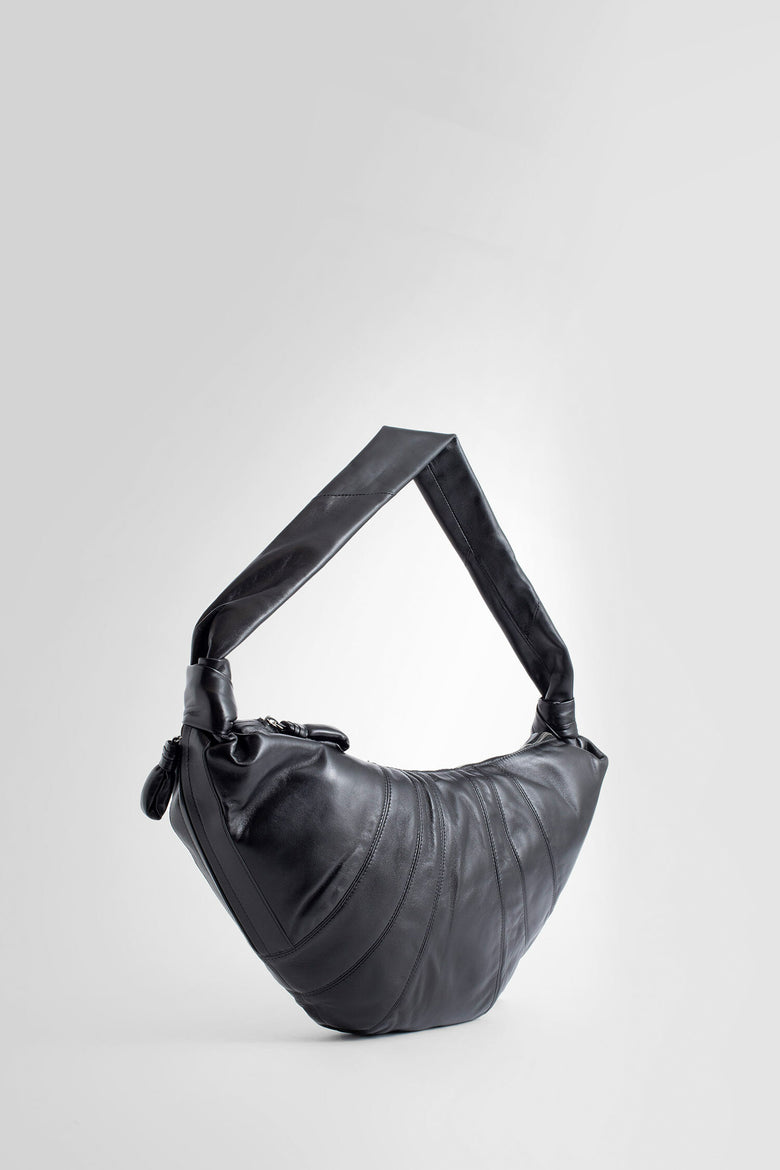 LEMAIRE UNISEX BLACK SHOULDER BAGS