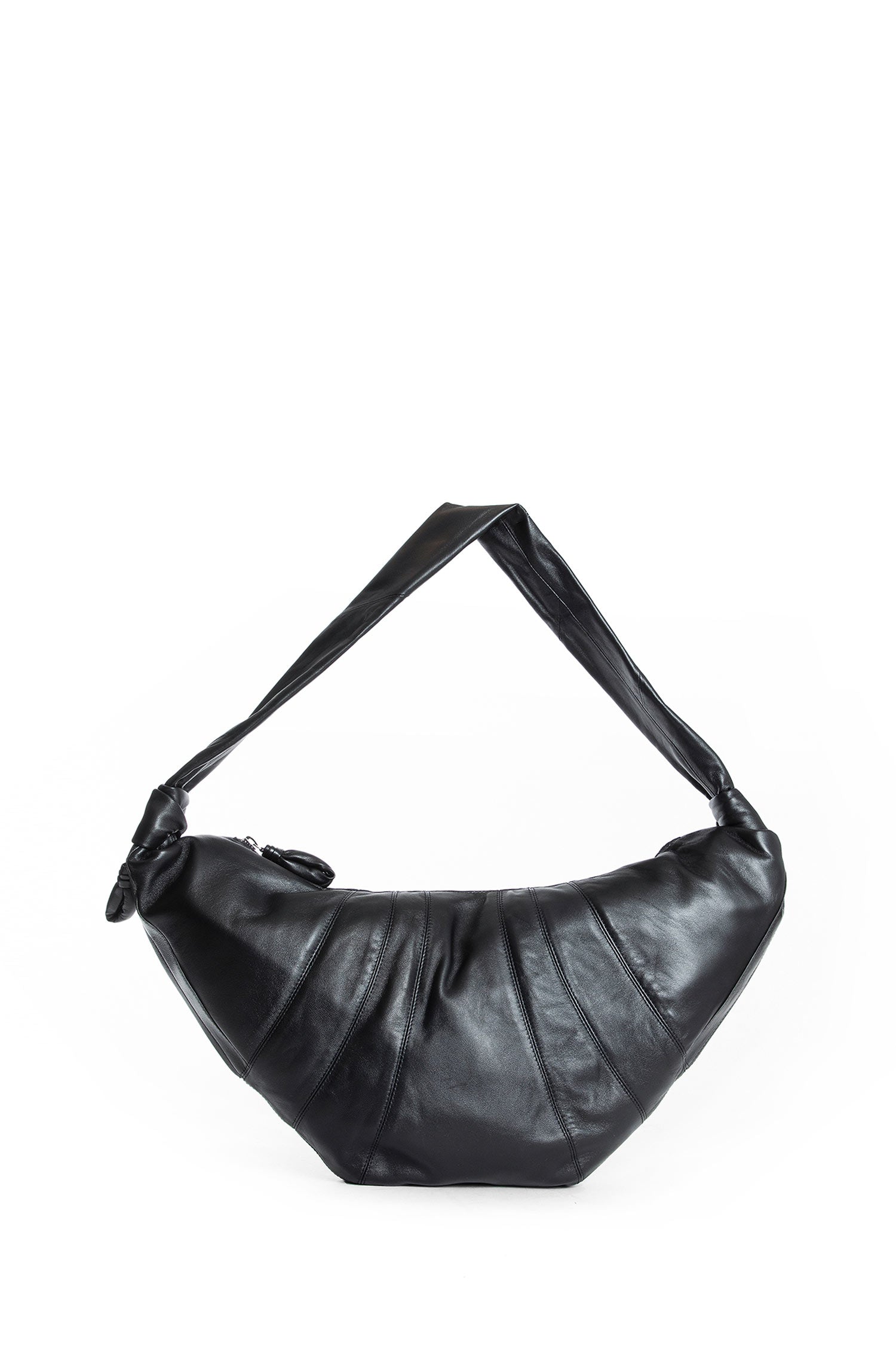 Large Croissant Bag In Soft Nappa Leather