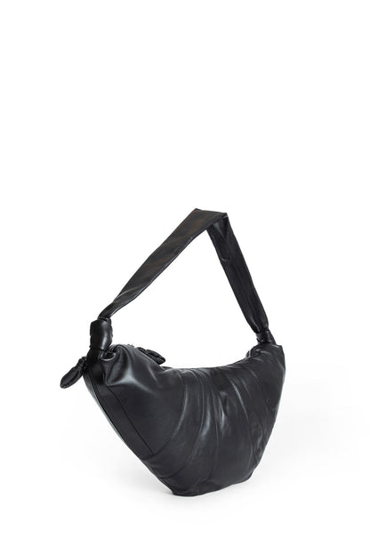 Large Croissant Bag In Soft Nappa Leather