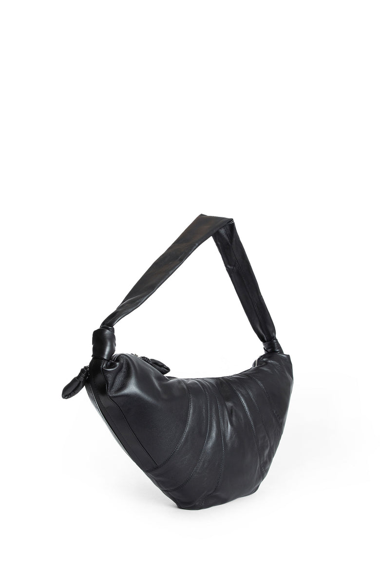Large Croissant Bag In Soft Nappa Leather