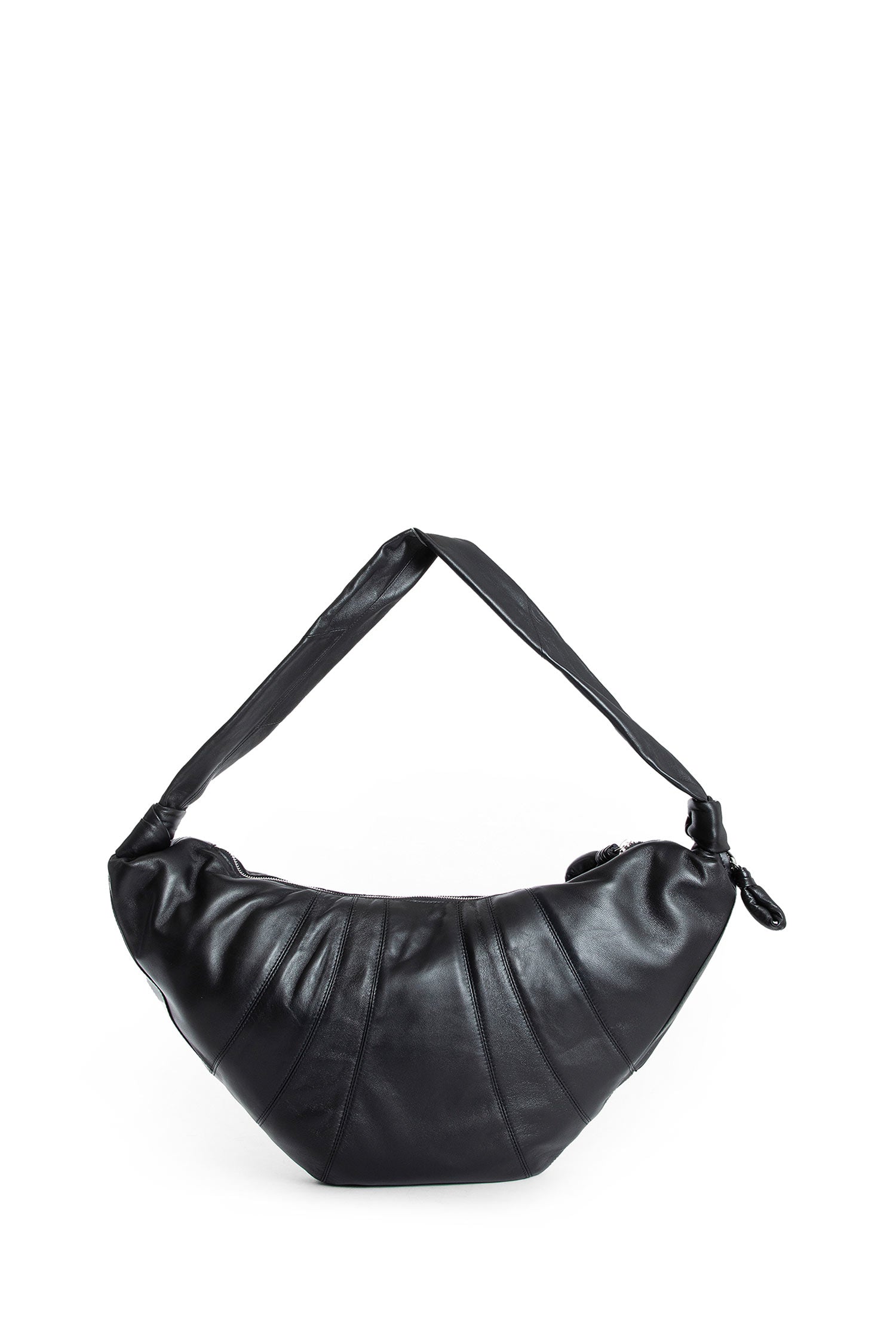 Large Croissant Bag In Soft Nappa Leather