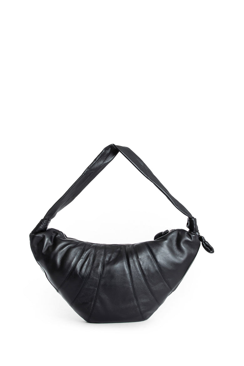 Large Croissant Bag In Soft Nappa Leather