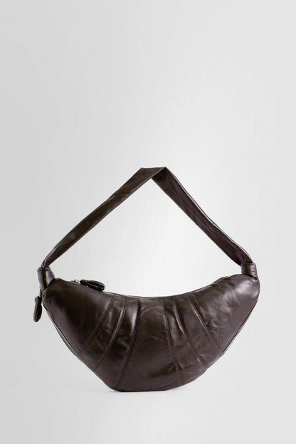 LEMAIRE UNISEX BROWN SHOULDER BAGS