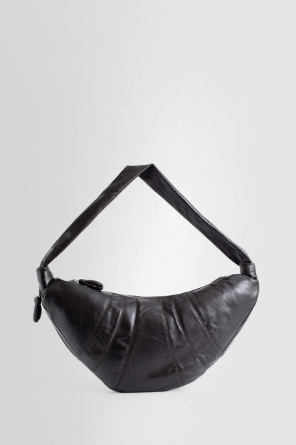 LEMAIRE UNISEX BROWN SHOULDER BAGS