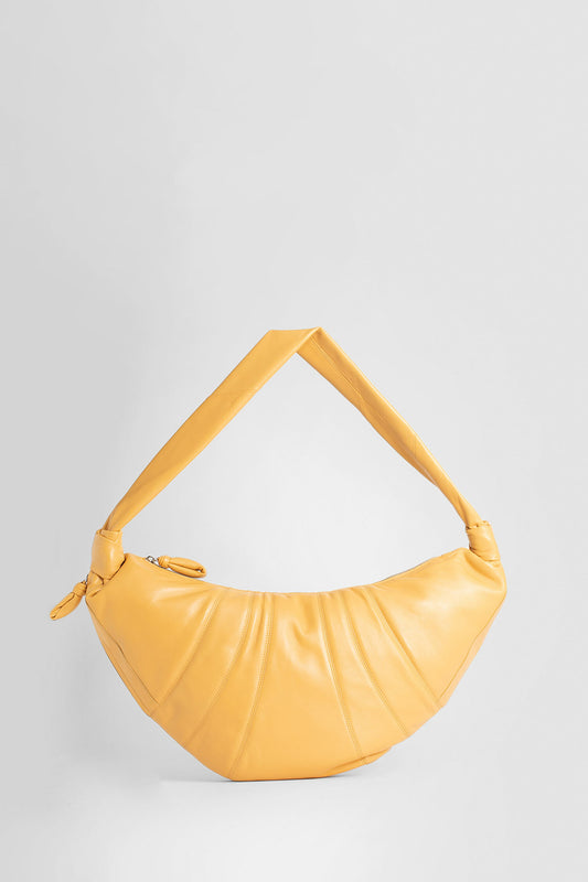 LEMAIRE WOMAN YELLOW SHOULDER BAGS